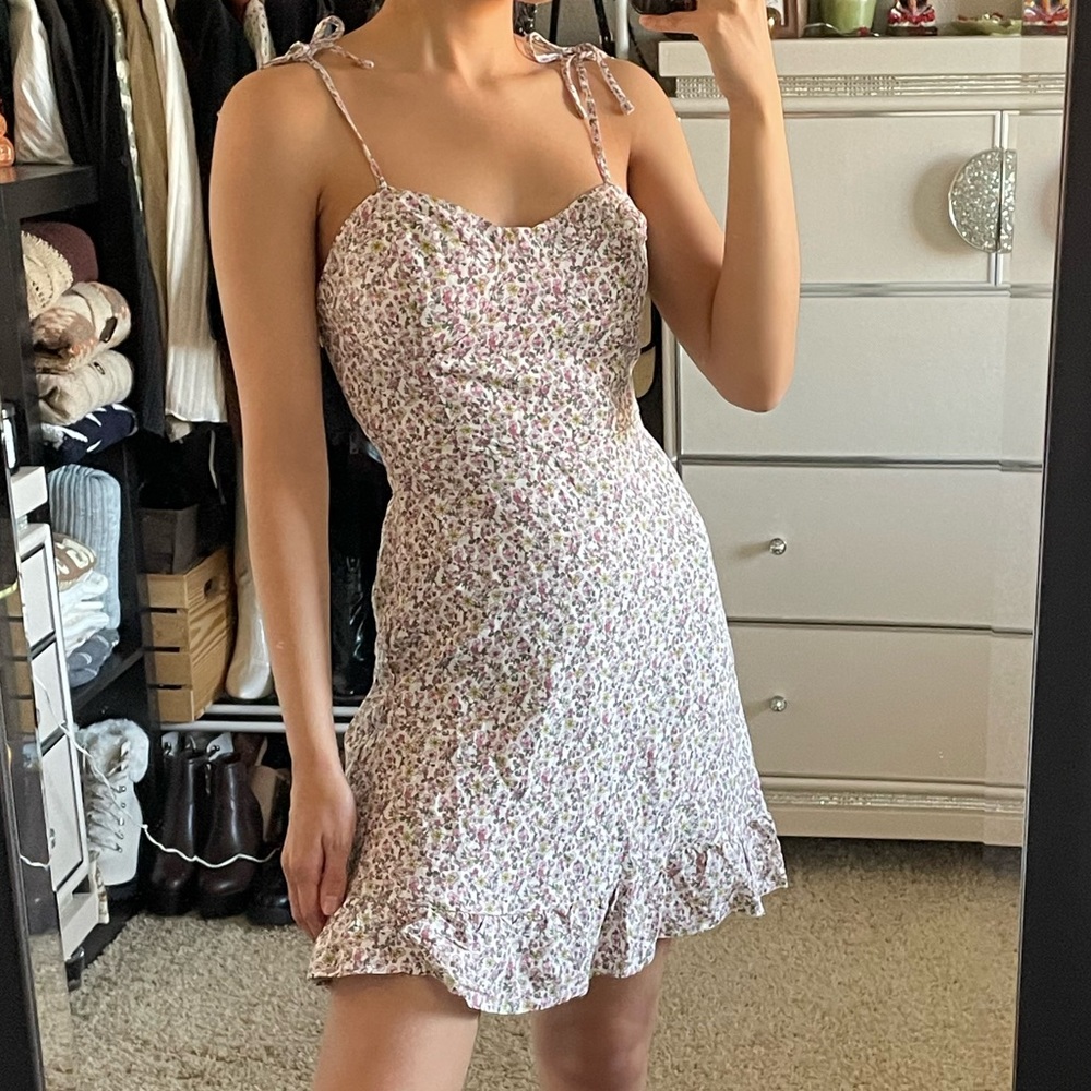 Floral Print Dress